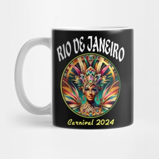 2024 Rio De Janeiro Brazil Carnival Performer Mug